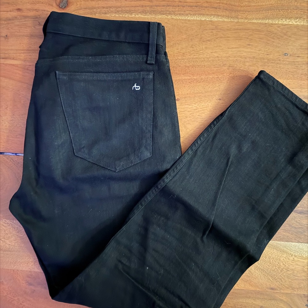 Rag & Bone Men's Dark Slim Jeans